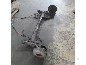 Begagnade Bakre drivaxel Renault Clio V (RJAB) 1.5 Blue dCi 85 Pris € 315,00 Marginaltabell erbjuds av Reclycar De Boer BV