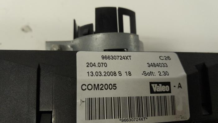 Spak, rattstång från en Peugeot 207 SW (WE/WU) 1.6 HDi 16V 2008