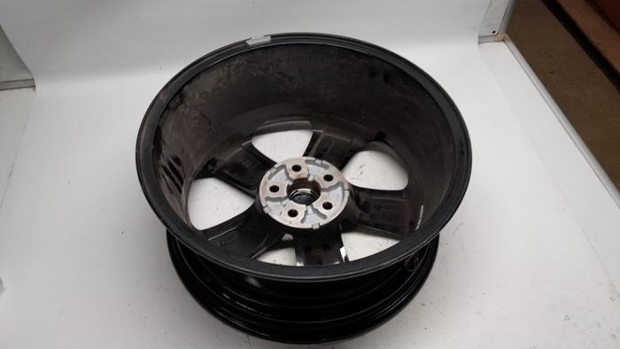 Hjul från en MG ZS  2022