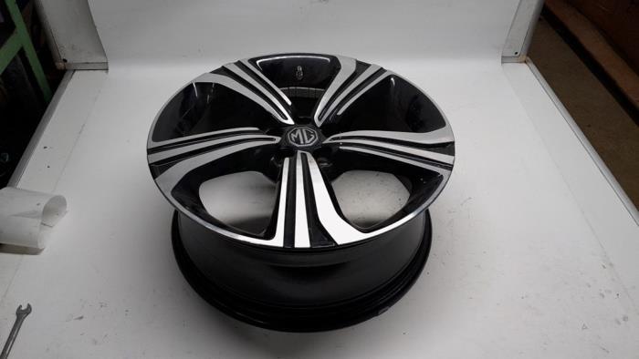 Hjul från en MG ZS  2022