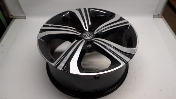 Hjul från en MG ZS  2022