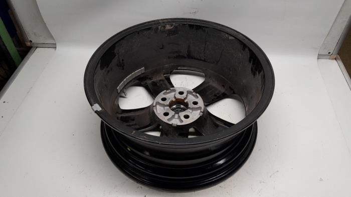 Hjul från en MG ZS  2022