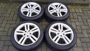 Gebruikte Sportvelgenset + banden Mercedes B (W245) 1.5 B-150 16V Prijs € 393,75 Margeregeling aangeboden door Reclycar De Boer BV