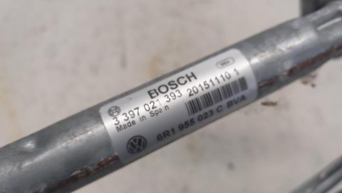 Torkarmekanism från en Seat Ibiza IV SC (6J1) 1.0 EcoTSI 12V 2016