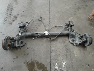 Gebruikte Achteras voorwielaandrijving Fiat Tipo (356S) 1.4 16V Prijs € 78,75 Margeregeling aangeboden door Reclycar De Boer BV