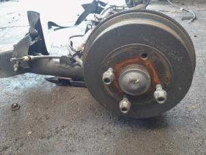 Używane Os tylna napedu na przednie kola Dacia Sandero II 1.0 Sce 12V Cena € 78,75 Procedura marży oferowane przez Reclycar De Boer BV