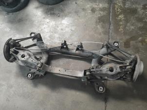 Gebruikte Achteras achterwielaandrijving BMW 1 serie (F20) 120i 1.6 16V Prijs € 168,00 Margeregeling aangeboden door Reclycar De Boer BV