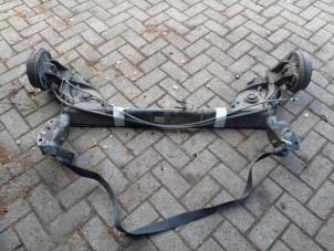 Używane Os tylna napedu na przednie kola Dacia Sandero II 0.9 TCE 12V Cena € 262,50 Procedura marży oferowane przez Reclycar De Boer BV