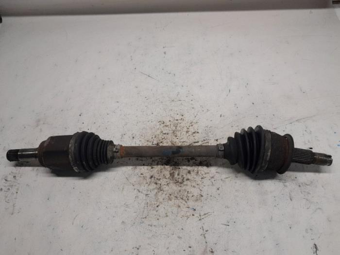 Aandrijfas links-voor van een Fiat 500X (334) 1.6 E-torq 16V 2019