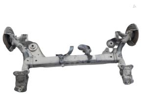 Gebruikte Achteras voorwielaandrijving Volkswagen Golf VII (AUA) 1.4 TGI 16V Prijs € 157,50 Margeregeling aangeboden door Reclycar De Boer BV