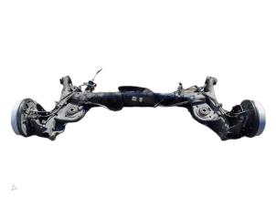 Begagnade Bakre drivaxel Renault Captur II (RJB) 1.0 TCe 90 12V Pris € 341,25 Marginaltabell erbjuds av Reclycar De Boer BV