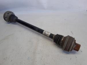 Gebruikte Aandrijfas rechts-achter Audi Q7 (4MB/4MG) 3.0 TDI V6 24V Ultra Prijs € 36,75 Margeregeling aangeboden door Reclycar De Boer BV