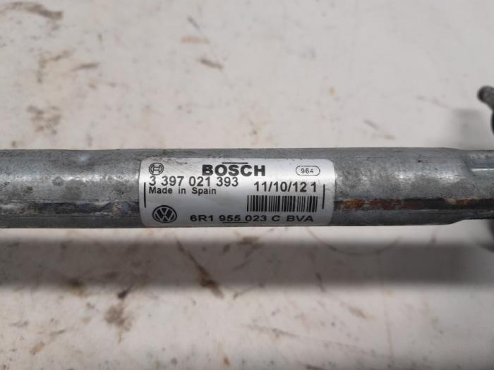 Torkarmekanism från en Volkswagen Polo V (6R) 1.6 TDI 16V 90 2013