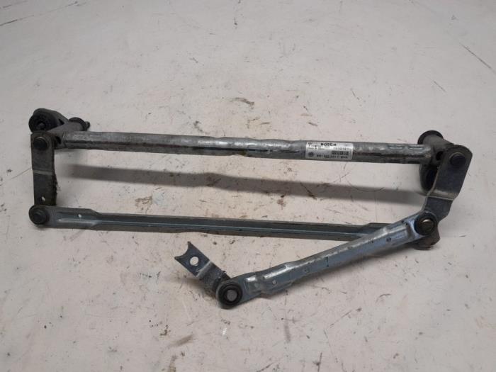 Torkarmekanism från en Volkswagen Polo V (6R) 1.6 TDI 16V 90 2013
