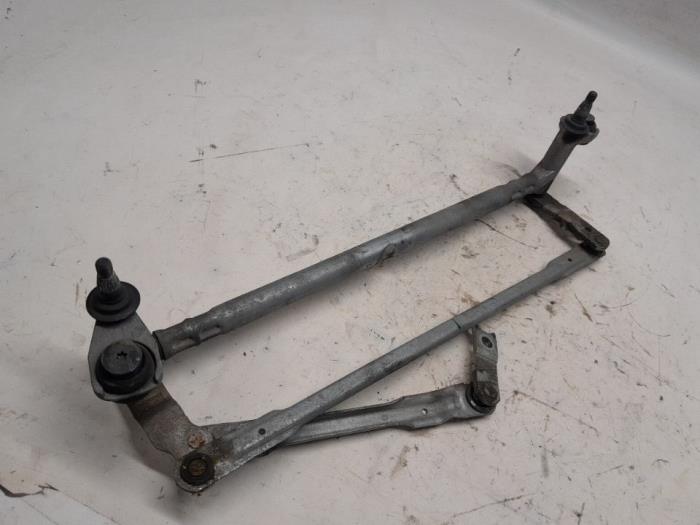Torkarmekanism från en Volkswagen Polo V (6R) 1.6 TDI 16V 90 2013