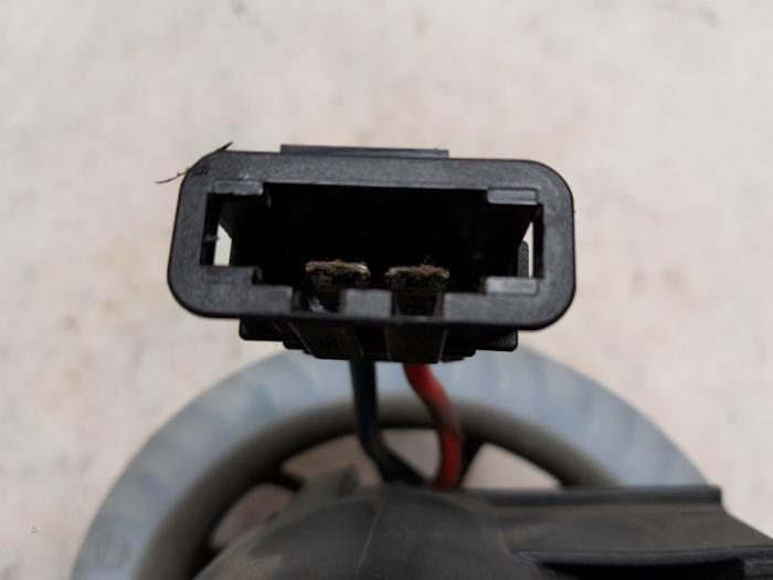 Fläktmotor för uppvärmning och ventilation från en Volvo V70 (BW) 2.4 D5 20V AWD 2015