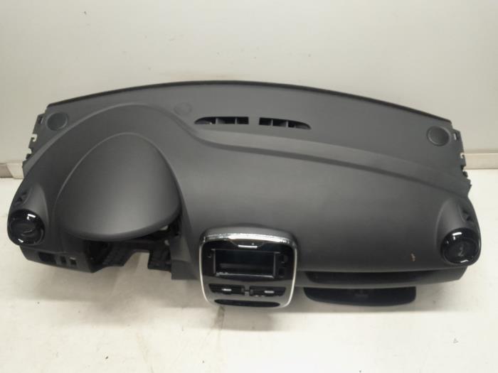 Airbagset + modul från en Renault Clio IV (5R) 0.9 Energy TCE 90 12V 2013