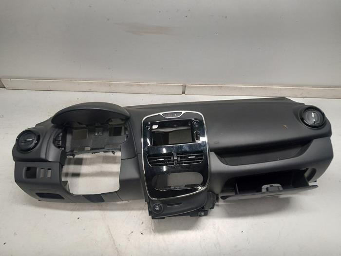 Airbagset + modul från en Renault Clio IV (5R) 0.9 Energy TCE 90 12V 2013