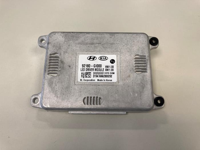 LED-strålkastarmodul från en Hyundai Ioniq 5 (NE)