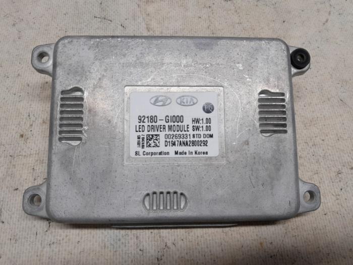 LED-strålkastarmodul från en Hyundai Ioniq 5 (NE)