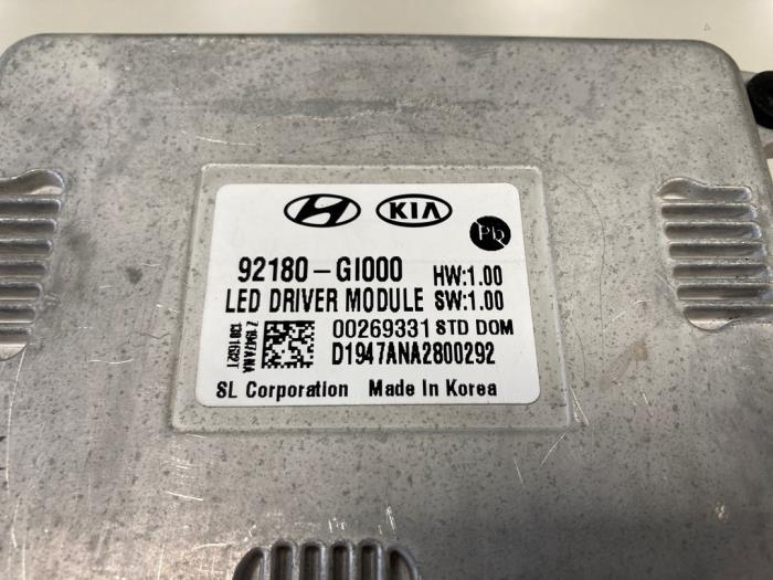 LED-strålkastarmodul från en Hyundai Ioniq 5 (NE)