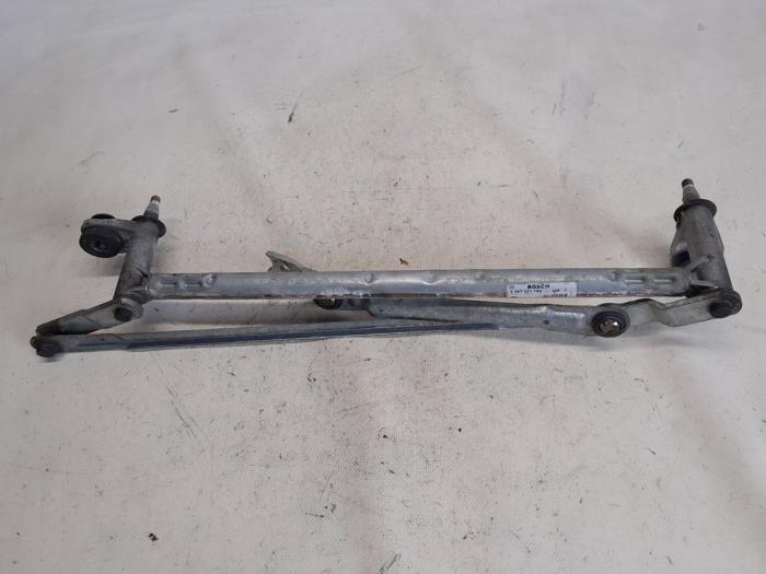 Torkarmekanism från en Seat Ibiza IV SC (6J1) 1.6 16V 2009