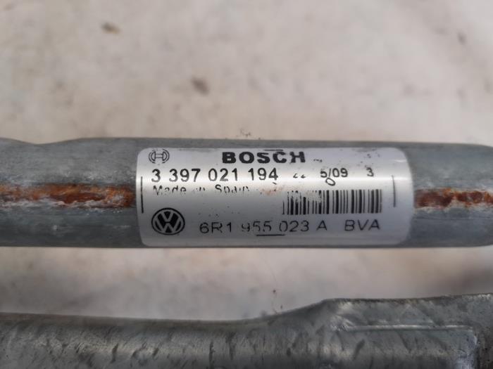 Torkarmekanism från en Seat Ibiza IV SC (6J1) 1.6 16V 2009