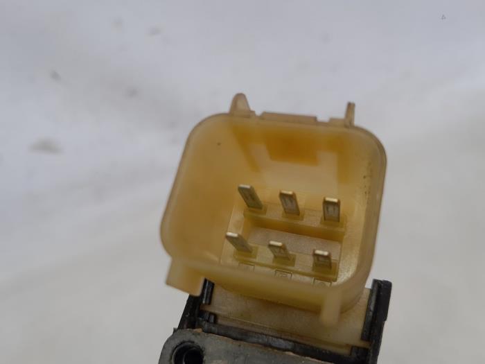 Ruitmechaniek 4Deurs links-achter van een Ford B-Max (JK8) 1.6 TDCi 95 2014