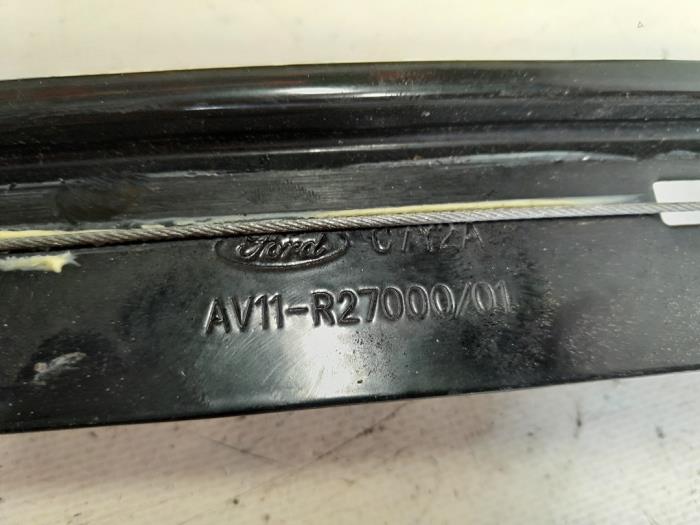 Ruitmechaniek 4Deurs links-achter van een Ford B-Max (JK8) 1.6 TDCi 95 2014