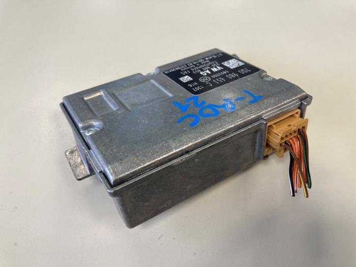 Framåtriktad kamera från en Volkswagen T-Roc I 1.5 TSI Evo BMT 16V 2022