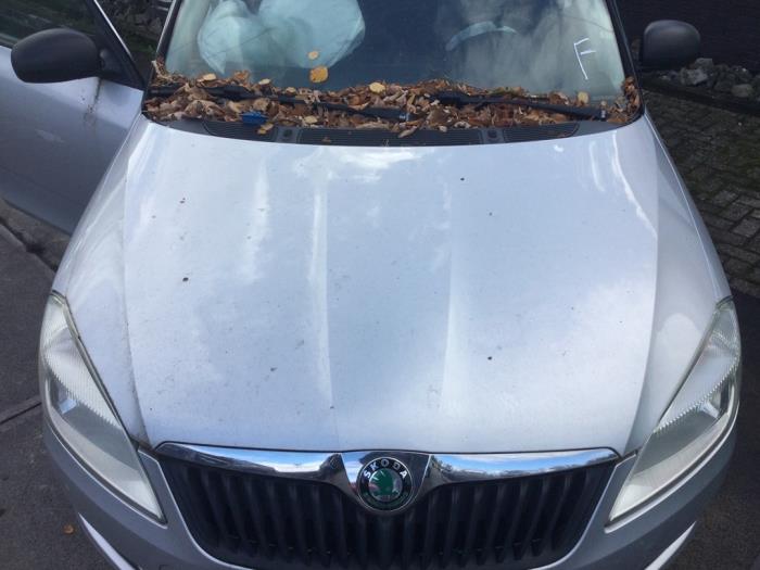 Maska z Skoda Fabia II Combi 1.2i 2011