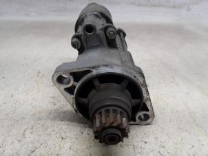 Begagnade Startmotor Skoda Octavia Combi (5EAC) 1.4 TSI 16V G-TEC Pris € 36,75 Marginaltabell erbjuds av Reclycar De Boer BV