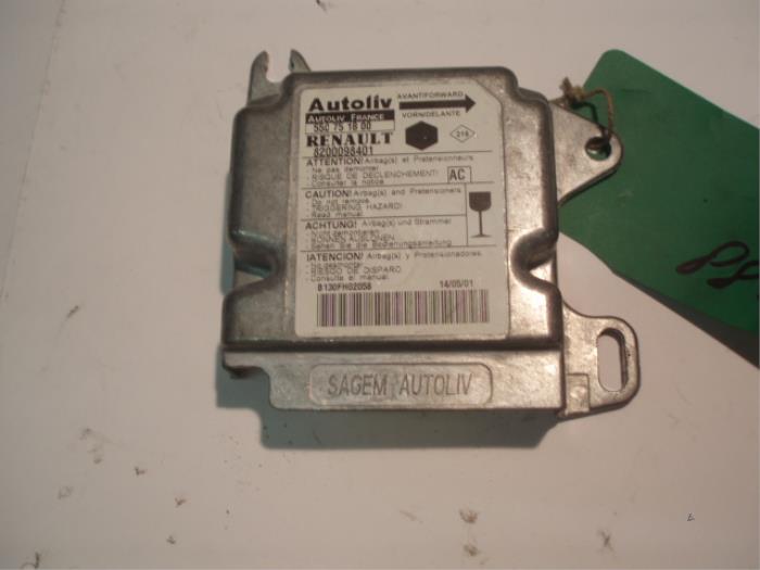 Airbagmodul från en Renault Kangoo (KC) 1.4 2000