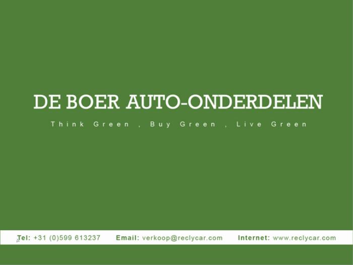 Airbagmodul från en Renault Kangoo (KC) 1.4 2000