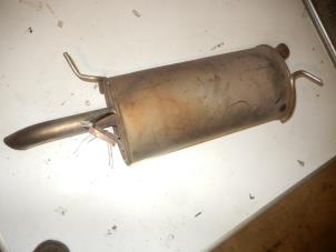 Begagnade Ljuddämpare, bak Renault Megane Break/Grandtour (KA) 1.4 16V Pris € 21,00 Marginaltabell erbjuds av Reclycar De Boer BV