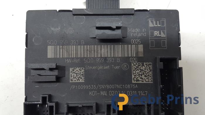 Diverse från en Volkswagen Golf VII Variant (AUVV) 1.4 TSI BlueMotion Technology 125 16V 2016