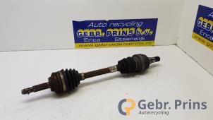 Begagnade Drivaxel, vänster fram Chevrolet Aveo (250) 1.4 16V LS Pris € 40,00 Marginaltabell erbjuds av Autorec. Gebr. Prins b.v.