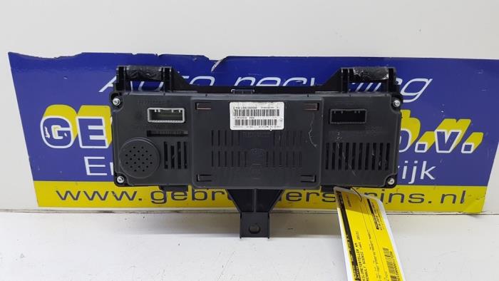 Vägmätare KM från en Renault Scénic III (JZ)  2013