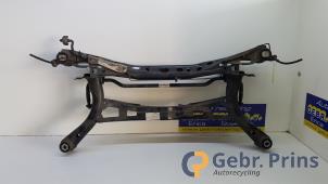 Begagnade Underram Skoda Superb Combi (3V5) 2.0 TDI Pris € 100,00 Marginaltabell erbjuds av Autorec. Gebr. Prins b.v.