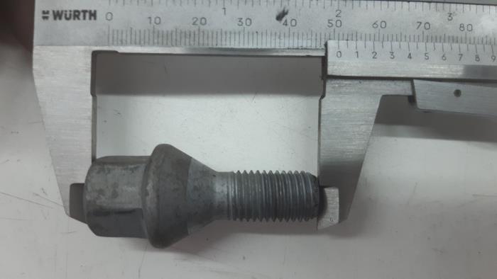 Wielbouten set van een Renault Twingo III (AH) 1.0 SCe 70 12V 2017