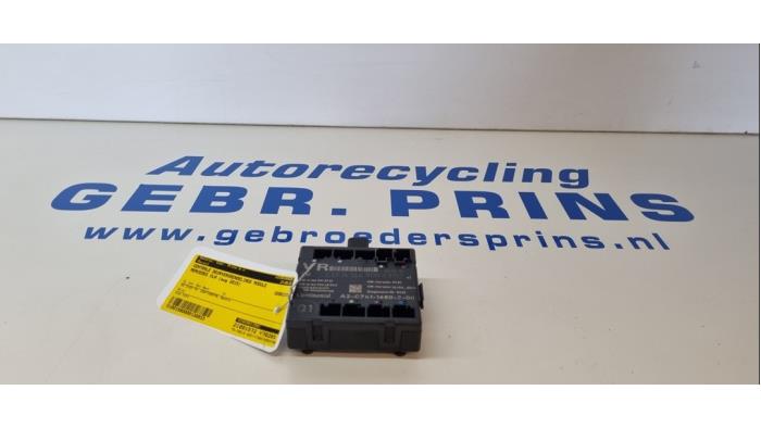 Centrallåsmodul från en Mercedes-Benz CLA (117.3) 2.2 CLA-220 CDI, 220 d 16V 2015