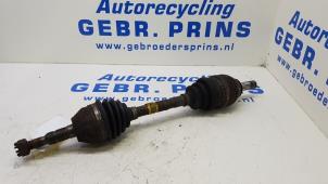 Gebruikte Aandrijfas links-voor Opel Meriva 1.4 Turbo 16V ecoFLEX Prijs € 50,00 Margeregeling aangeboden door Autorec. Gebr. Prins b.v.