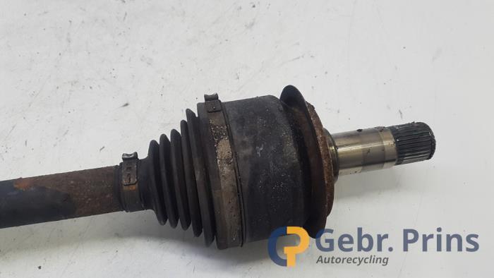 Drivaxel, höger bak från en Mercedes-Benz V (447.8) 2.1 250 BlueTEC, 250 d 16V 2017