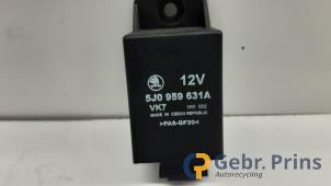 Używane Przekaznik Skoda Fabia II Combi 1.4i 16V Cena € 10,00 Procedura marży oferowane przez Autorec. Gebr. Prins b.v.