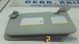 Gebruikte Zonneklep set Nissan Micra (K13) 1.2 12V Prijs € 30,00 Margeregeling aangeboden door Autorec. Gebr. Prins b.v.