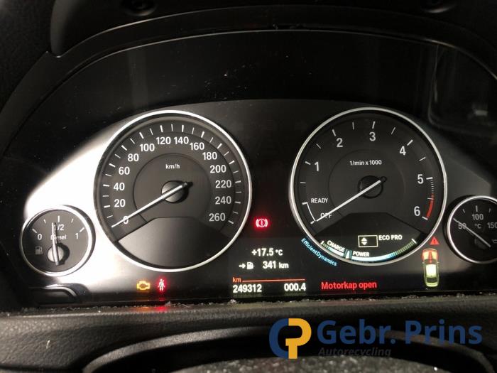 Ignition lock + computer BMW 3 serie 320d 2.0 16V ...