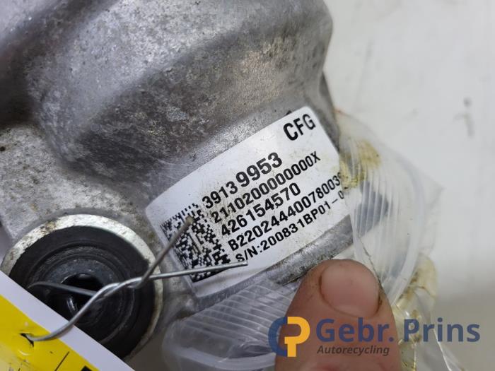 Przekladnia kierownicza ze wspomaganiem z Opel Astra K 1.2 Turbo 12V 2020