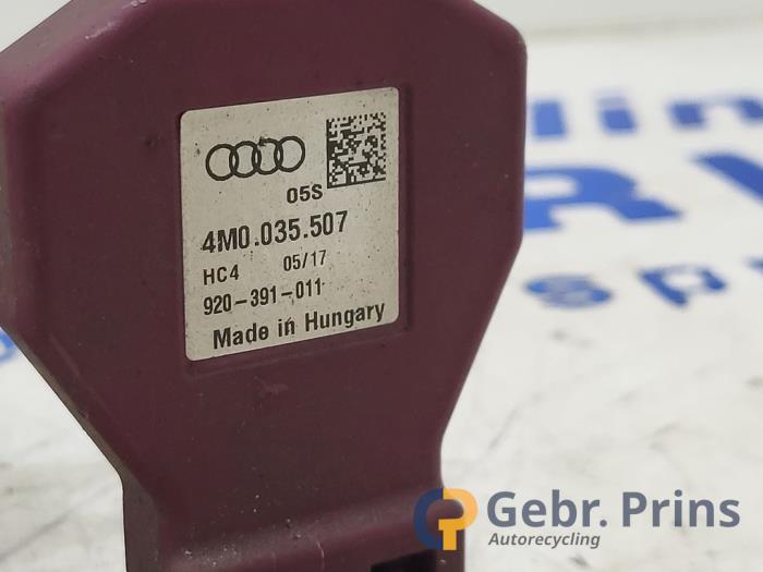Adaptiv farthållare, sensor (avstånd) från en Audi A4 Avant (B9) 2.0 TDI 16V 2017