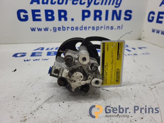 Servostyrningspump från en Chevrolet Spark (M300) 1.0 16V Bifuel 2013
