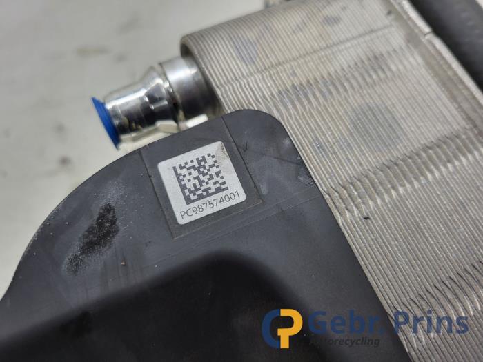 Kondensor, luftkonditionering från en BMW X4 (G02) M40i 3.0 TwinPower Turbo 24V 2021